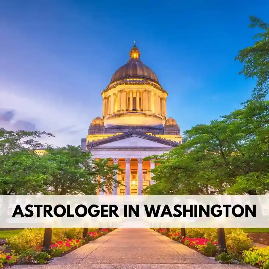 ASTROLOGER IN WASHINGTON