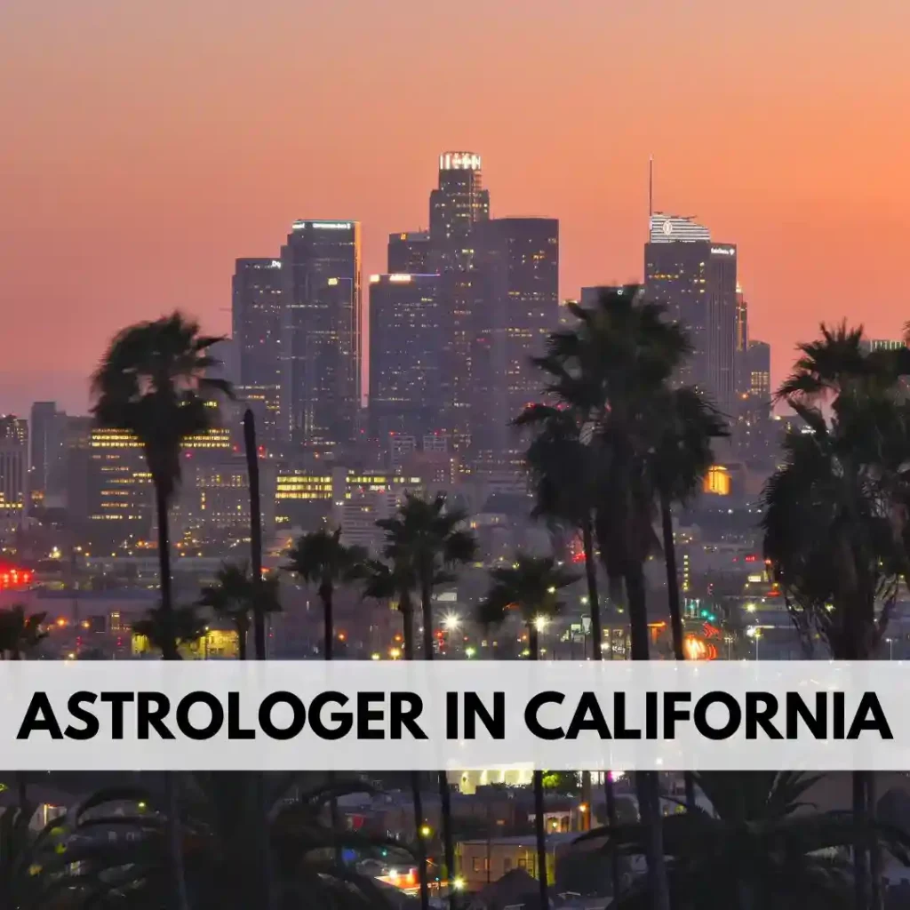 Astrologer in California