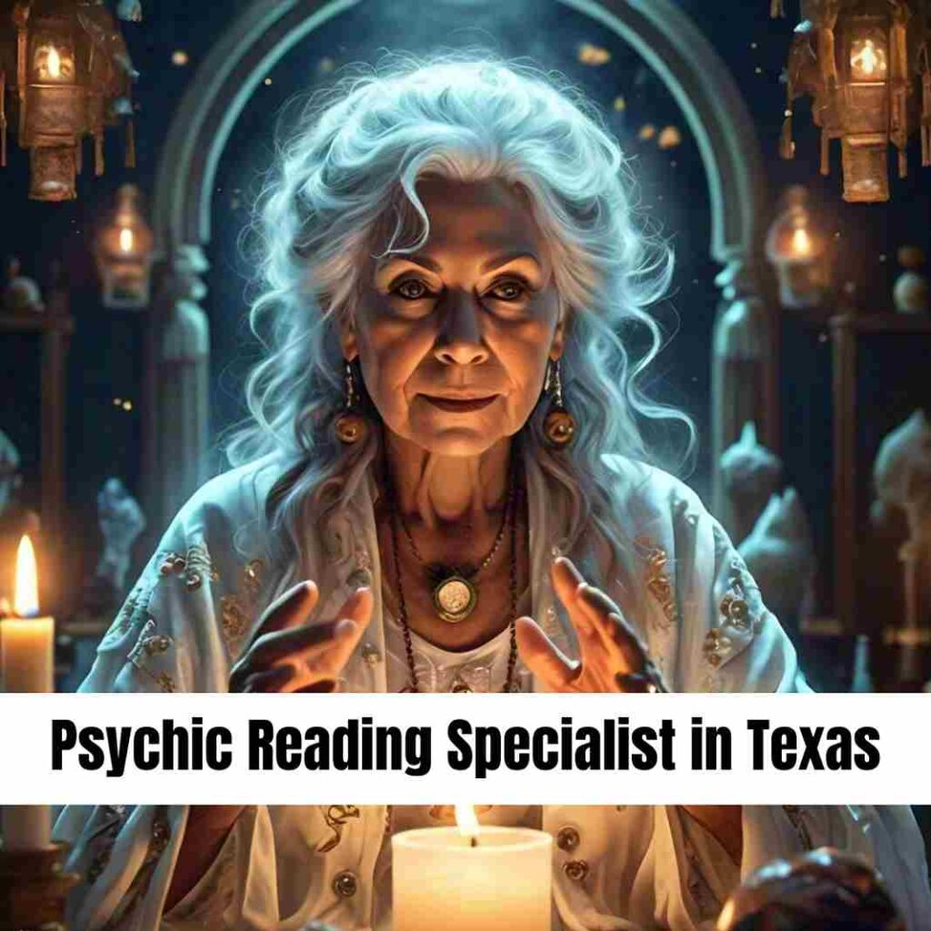 Psychic Reading Specialist in Texas