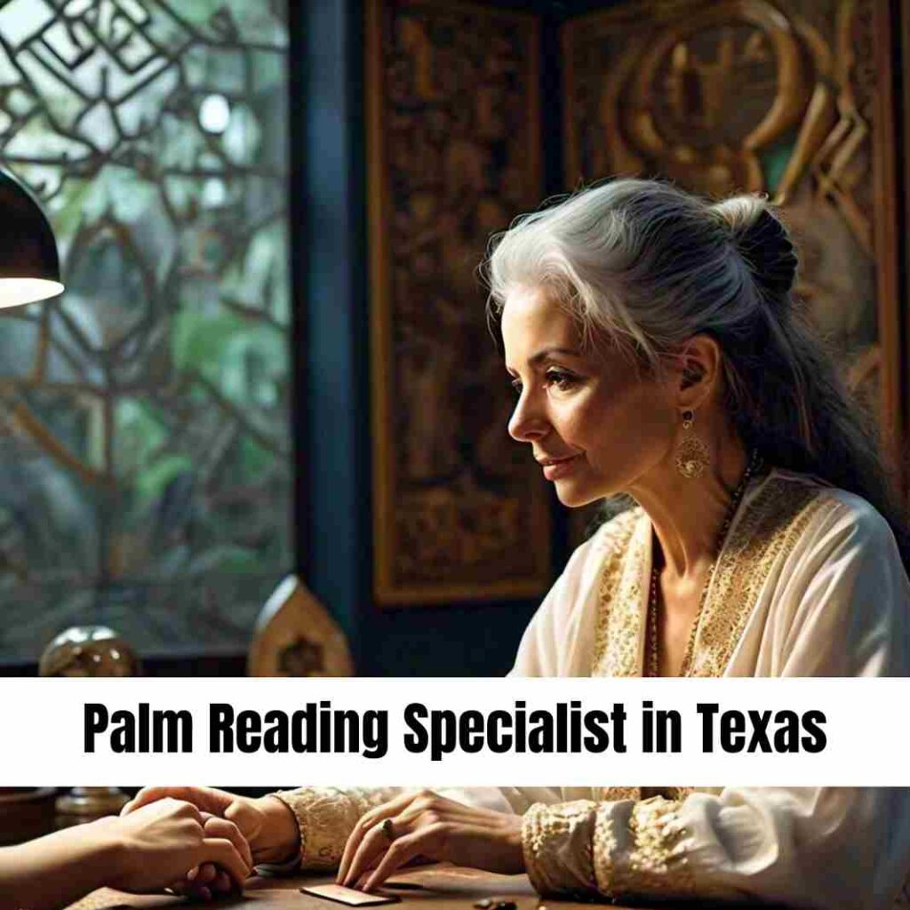 Palm Reading Specialist in Texas