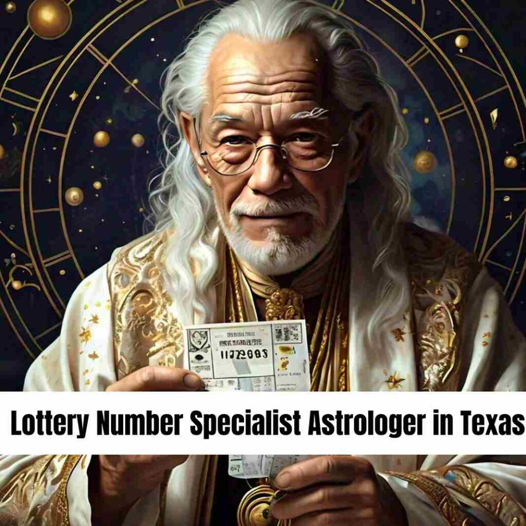 Lottery Number Specialist Astrologer in Texas