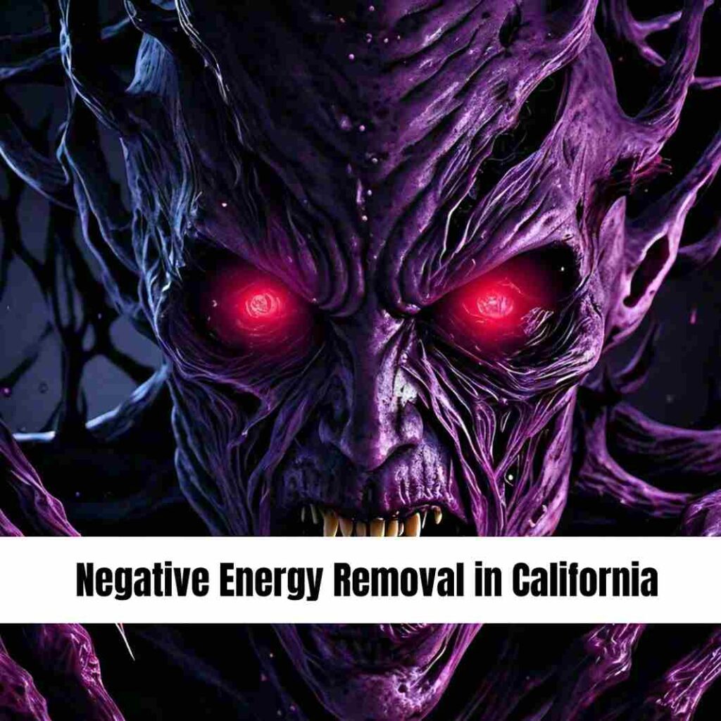 Negative Energy Removal in California