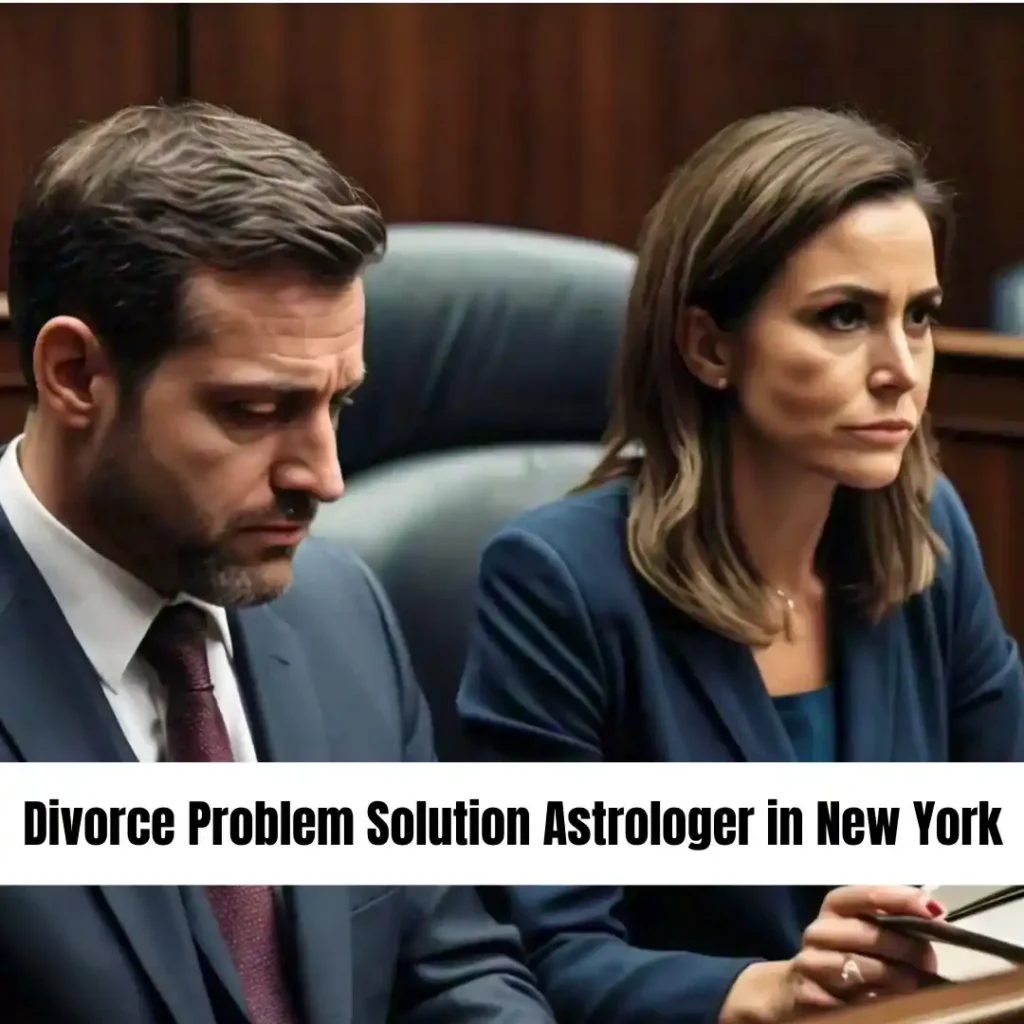 Divorce Problem Solution Astrologer in New York