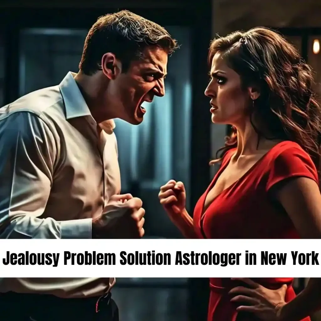 Jealousy Problem Solution Astrologer in New York