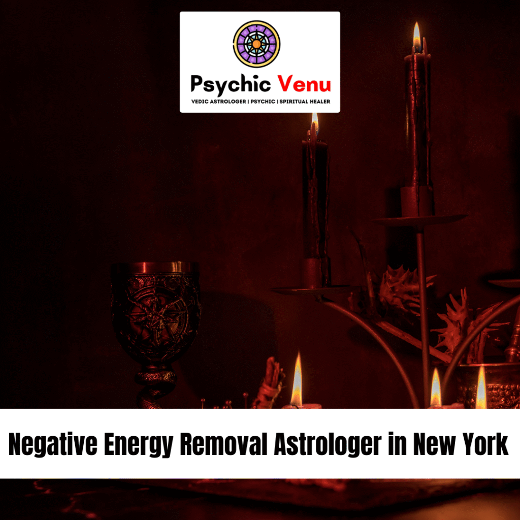 Famous Negative Energy Removal Astrologer in New York - Psychic Vikranth